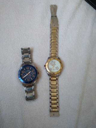 Lote de 2 Relojes Mark Maddox