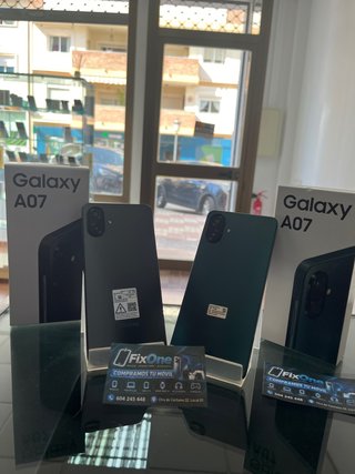 Samsung Galaxy A07 nuevo!