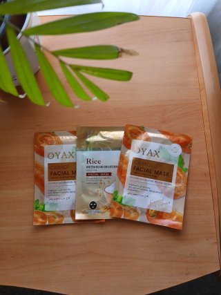 Set de 3 Mascarillas Faciales OYAX