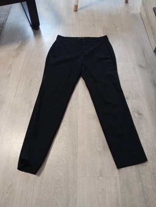 Pantalón de vestir negro Zara Basic - Talla S