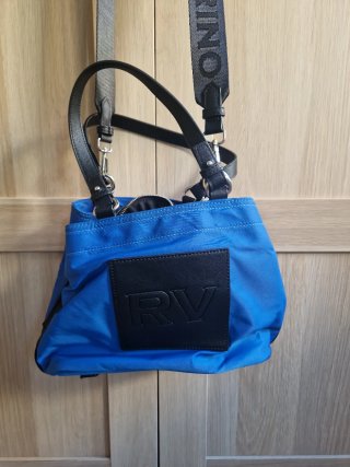 Bolso Bandolera Roberto Verino Azul