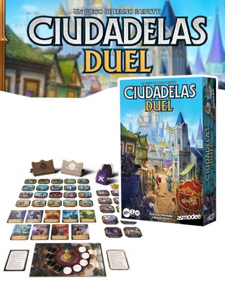 [15% OFERTA] CIUDADELAS DUEL | ESPAÑOL