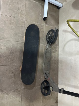 Skate y Patinete