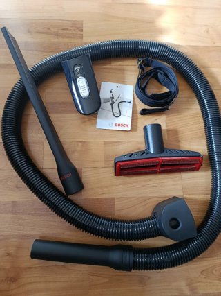 Kit Accesorios Aspiradora BoschAthlet sin estrenar
