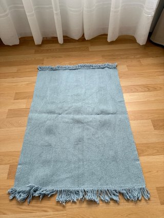 Alfombra Ikea Azul