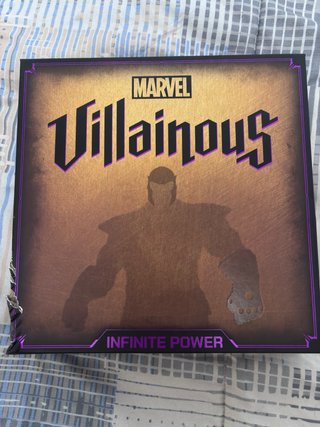 Juego de mesa Marvel Villainous Infinite Power