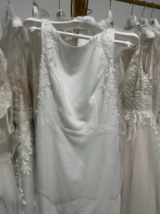Vestido de novia blanco