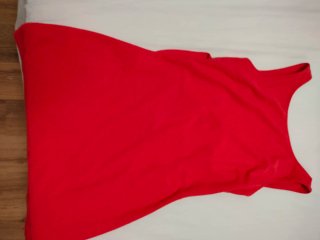 Vestido Rojo