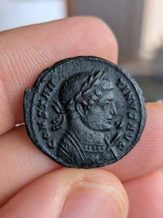 Moneda Romana Antigua Constancio II