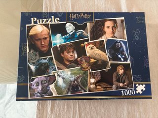 Puzzle Harry Potter 1000 piezas
