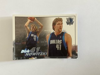 Cromo Card 315 NBA Dirk Nowitzki 2009-10