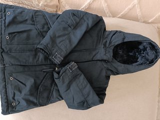 Chaqueta Zara Girls Azul