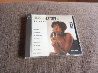 CD Absolute Soul - 24 Absolute Hits
