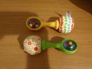 Maracas Fisher-Price Rattle 'n Rock