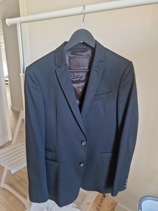 Americana Zara Man Negra