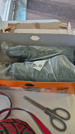 Botas de agua verdes talla 45