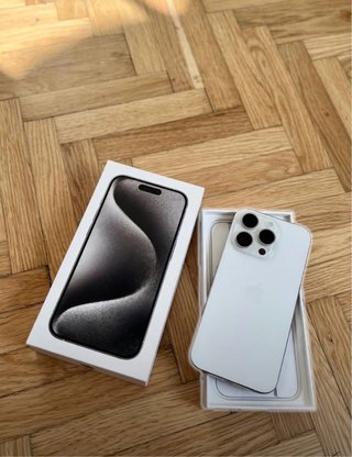 iPhone 15 Pro Blanco