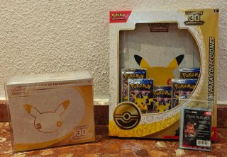 PACK Pokémon 30 Aniversario: ETB + Colección Álbum