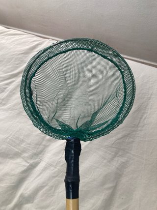 Sacadera de red verde