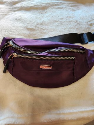 Riñonera Morada Hyper Rider