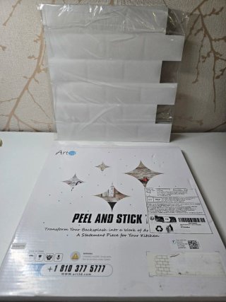 Set de 10 Azulejos Adhesivos