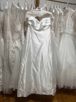 Vestido de novia blanco