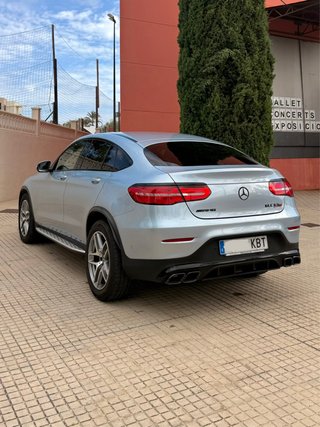 Mercedes-Benz GLC Coupé 2017