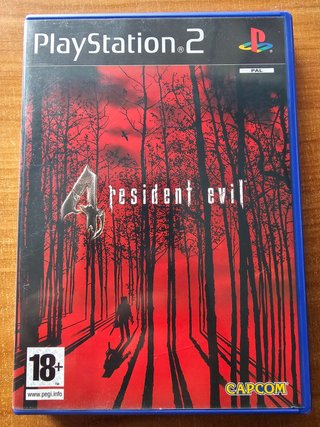 Resident Evil 4 (PlayStation 2)