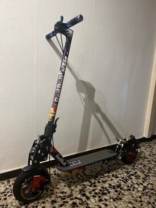 Chasis Patinete Xiaomi Red Bull