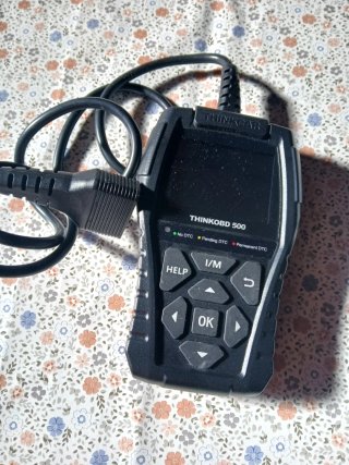 Scanner per auto