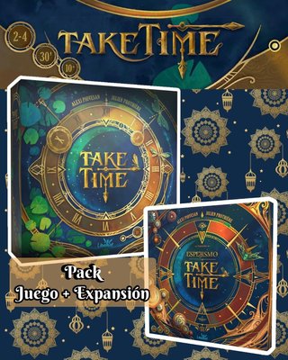 [15% OFERTA] PACK TAKE TIME + EXPANSIÓN | ESPAÑOL