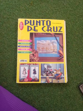 Libro punto de cruz