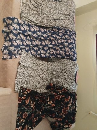 4 vestidos talla 40(M)