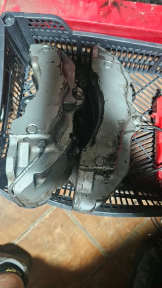 Pinzas de Freno Brembo Z18 6 Pistones