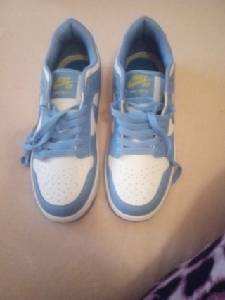 Zapatillas Nike SB Azul y Blanco