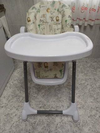 Trona de alimentación para bebé + cambidor