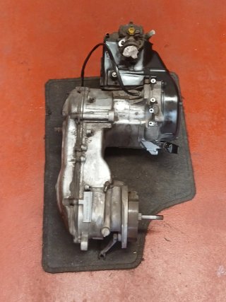 Motor yamaha cygnus 125 2006