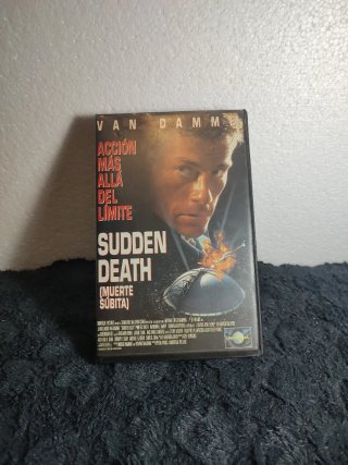 VHS Acción Más Allá del Límite (Sudden Death)
