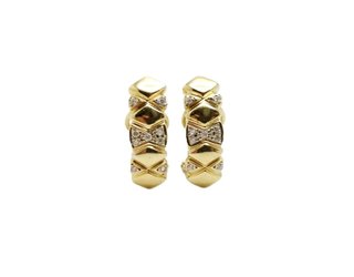 Pendientes de Oro 18 Kt.  5.1 gr. de segunda mano