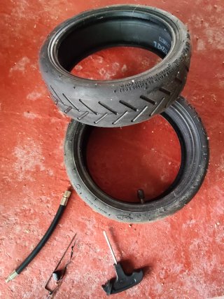 Set de 2 Neumáticos para Patinete 10x2