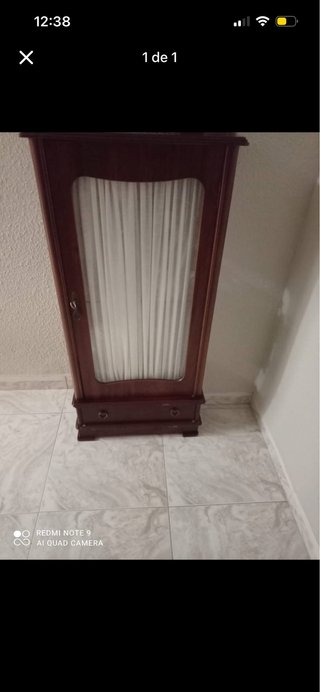 Mueble auxiliar de madera