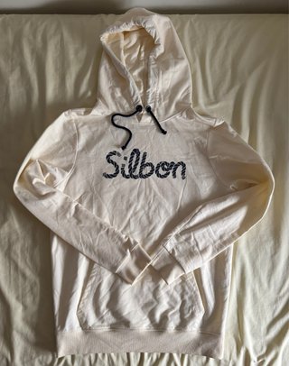 Sudadera con capucha Silbon