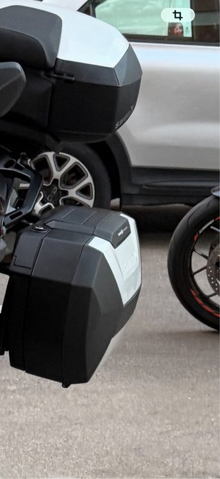 Set de Maletas y Top Case SHAD para BMW xr