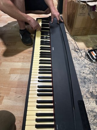 Piano Digital Portátil Yamaha