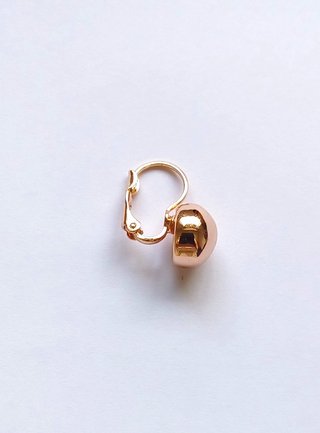 Pendiente suelto Luxenter Nenje baño Oro 18K