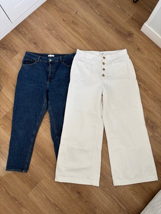 2 Pantalones Vaqueros Talla 44