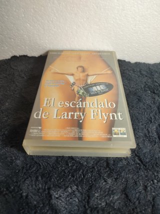 VHS El escándalo de Larry Flynt