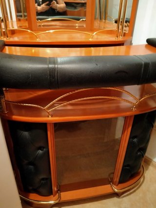 Mueble Bar con Barra