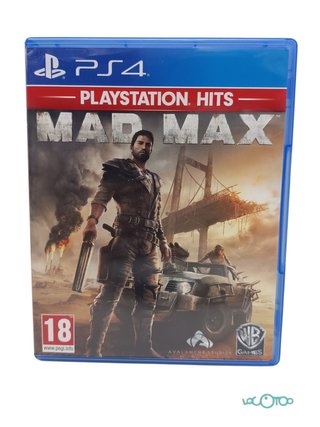 Videojuego Mad Max PlayStation 4