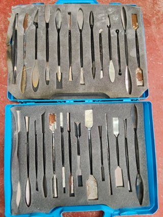 Set de 30 Herramientas para Escayola